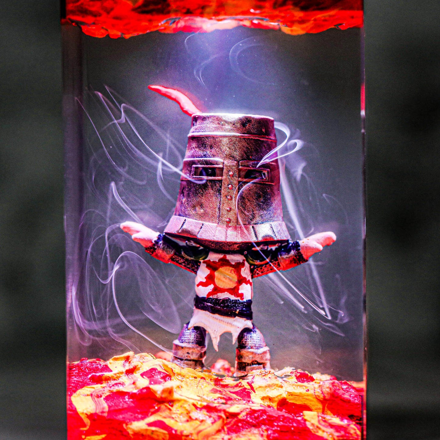 Dark Souls Solaire of Astoria Statue Lamp - Image 4
