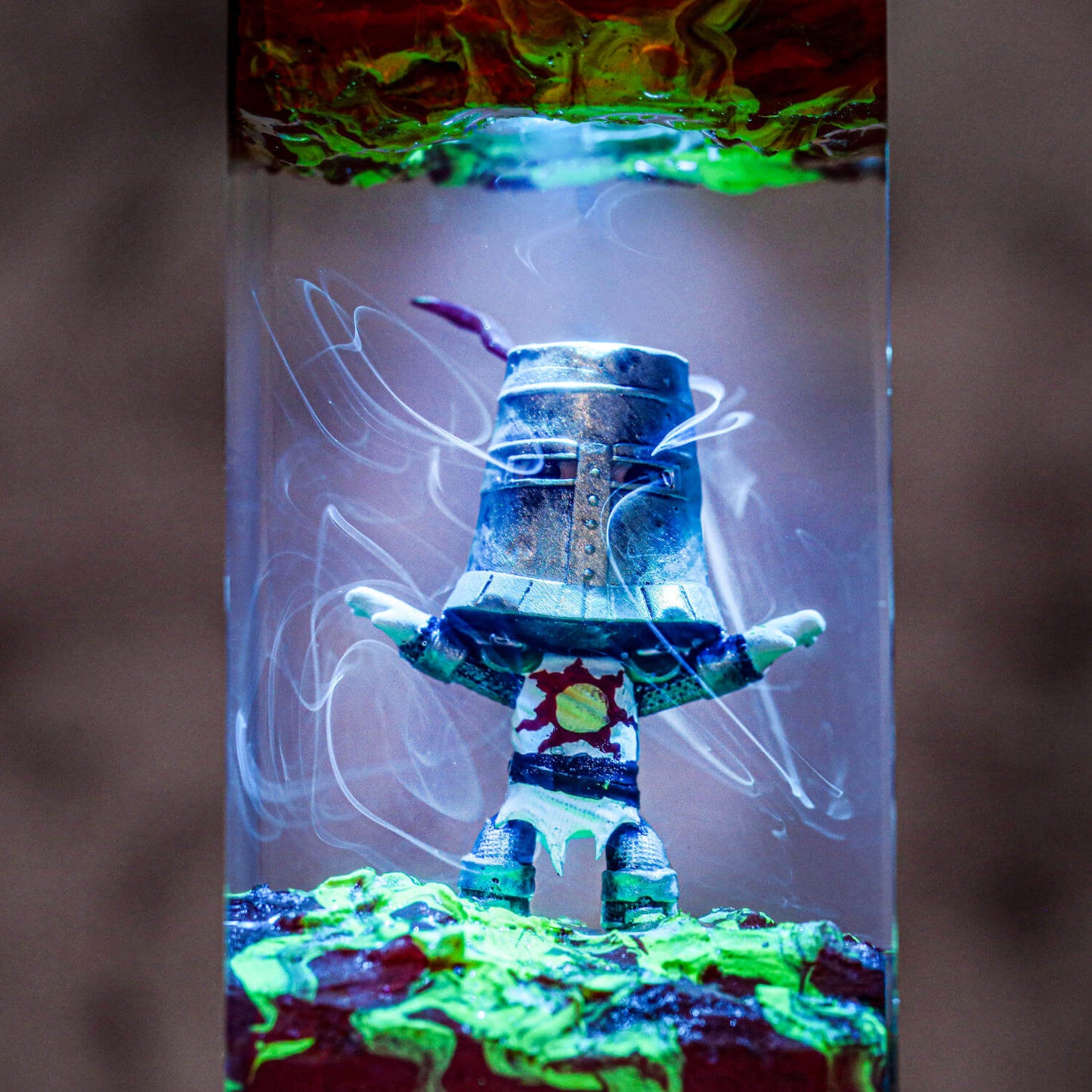 Dark Souls Solaire of Astoria Statue Lamp - Image 3