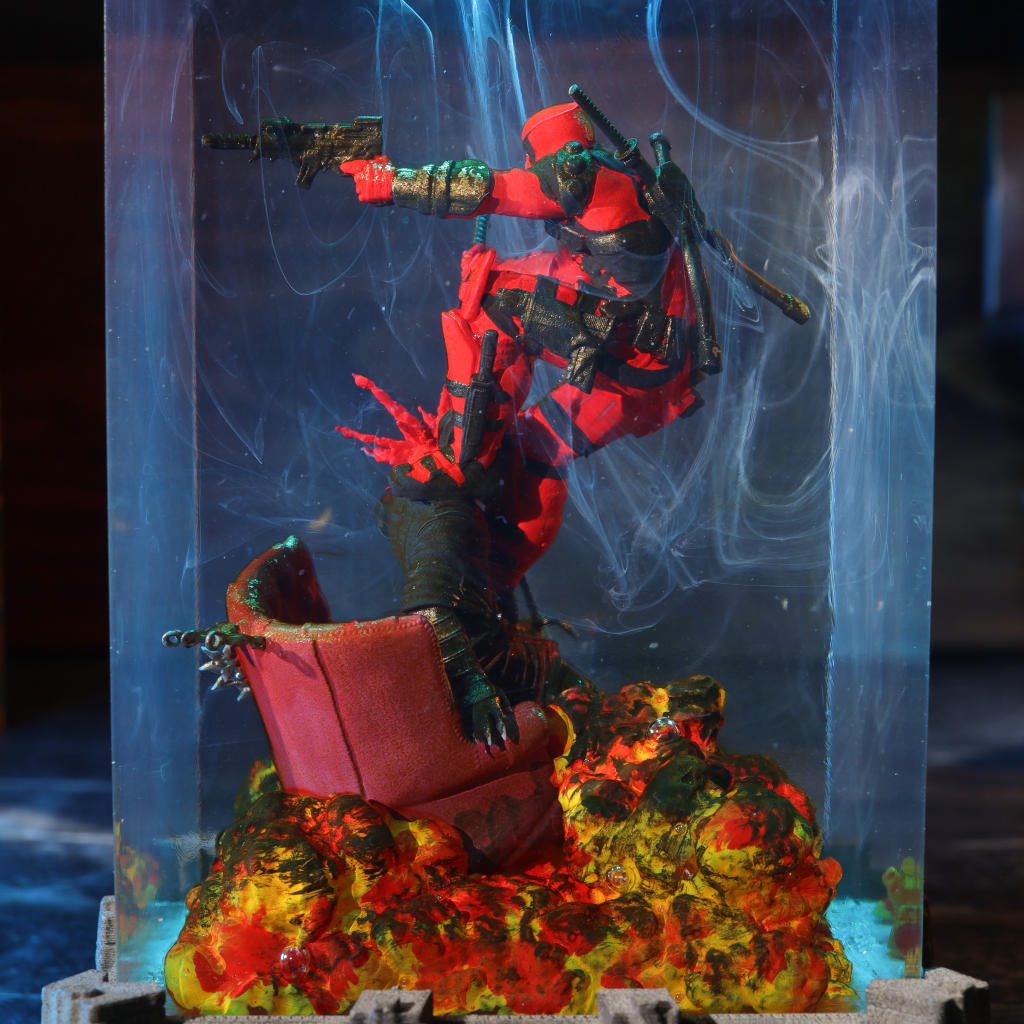 Deadpool Night Light - Image 8