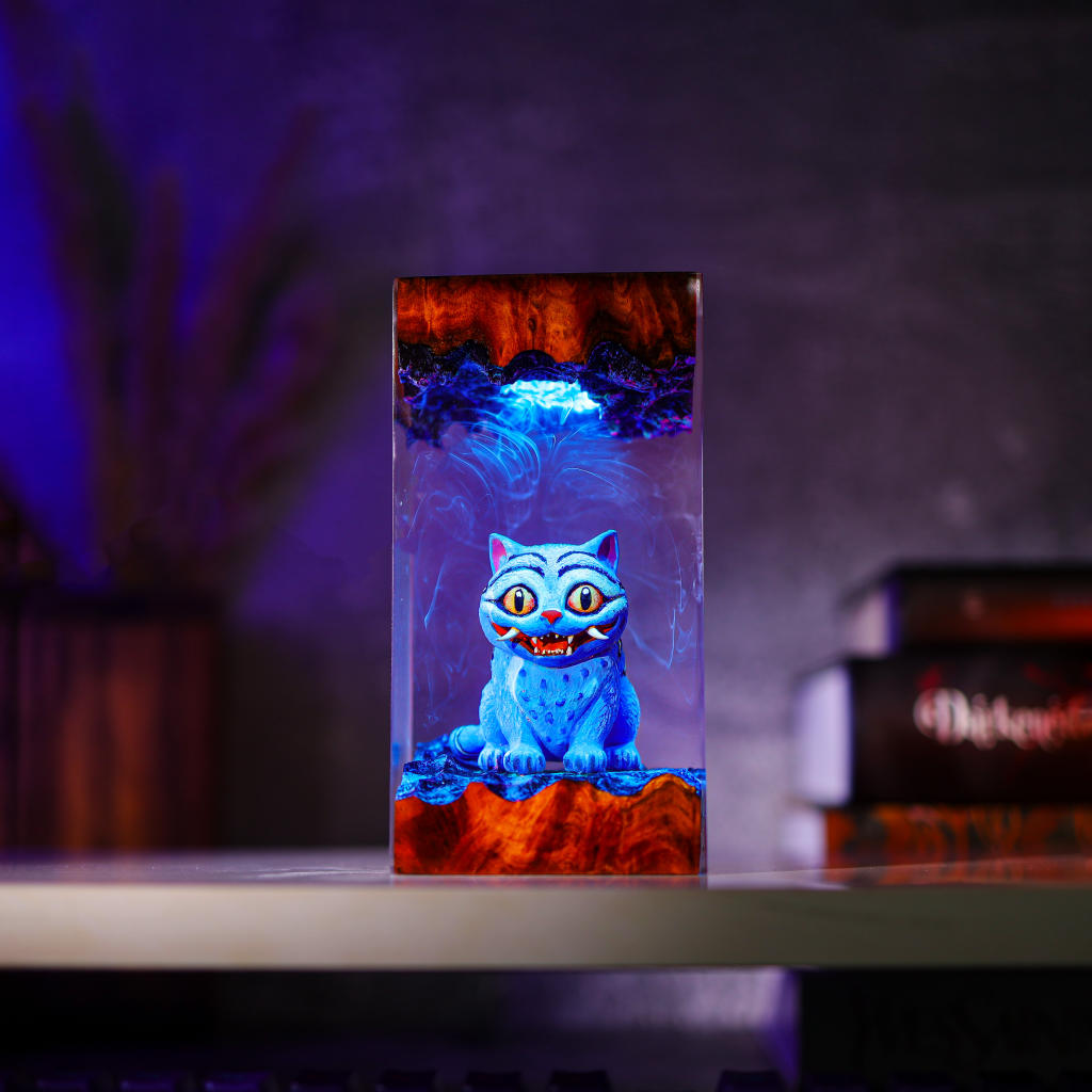 Derpy Tiger KPop Demon Hunters Lamp Ver 2 - Image 6