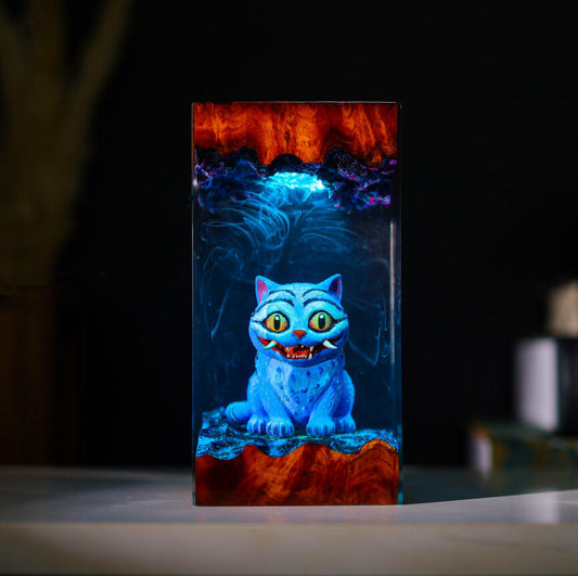 Derpy Tiger KPop Demon Hunters Lamp Ver 2