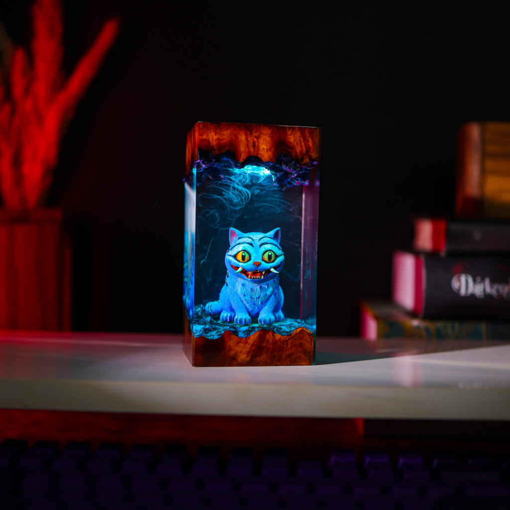 Derpy Tiger KPop Demon Hunters Lamp Ver 2 - Image 5
