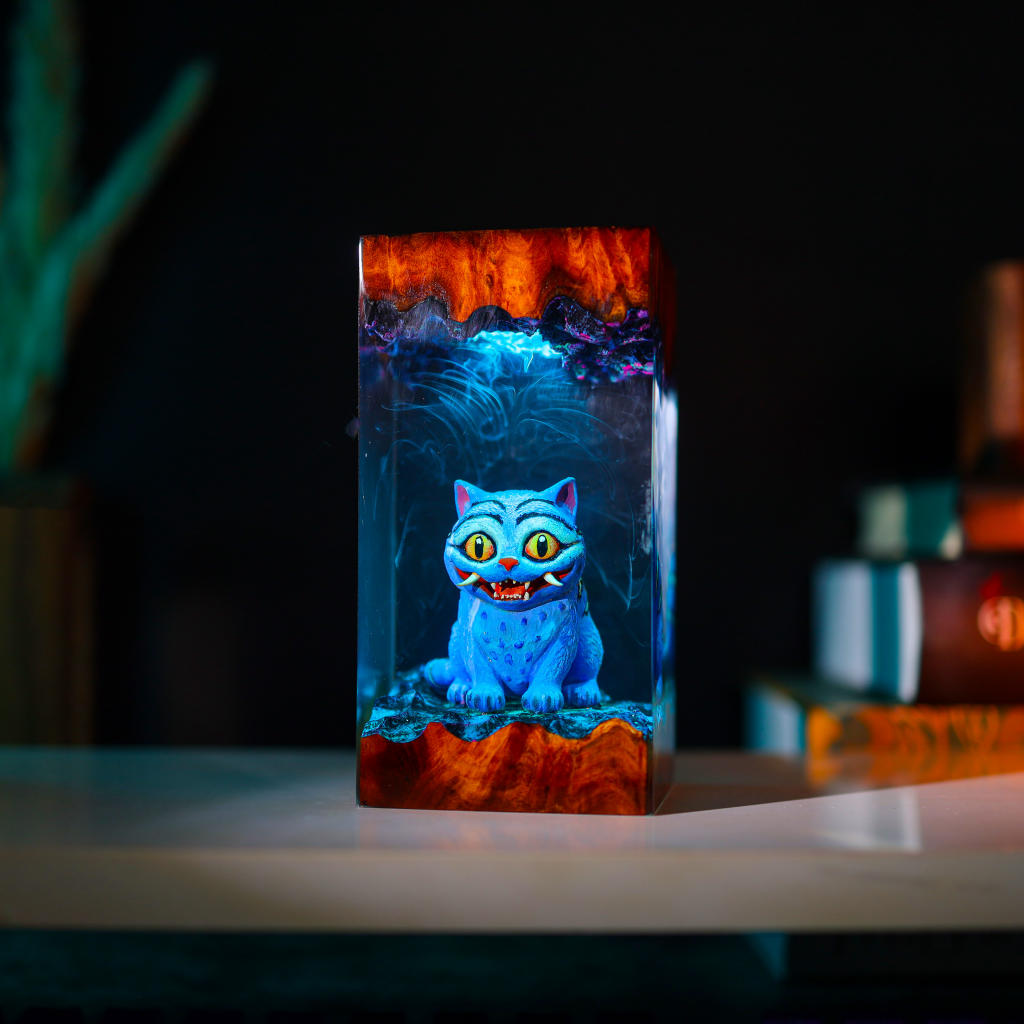 Derpy Tiger KPop Demon Hunters Lamp Ver 2 - Image 4