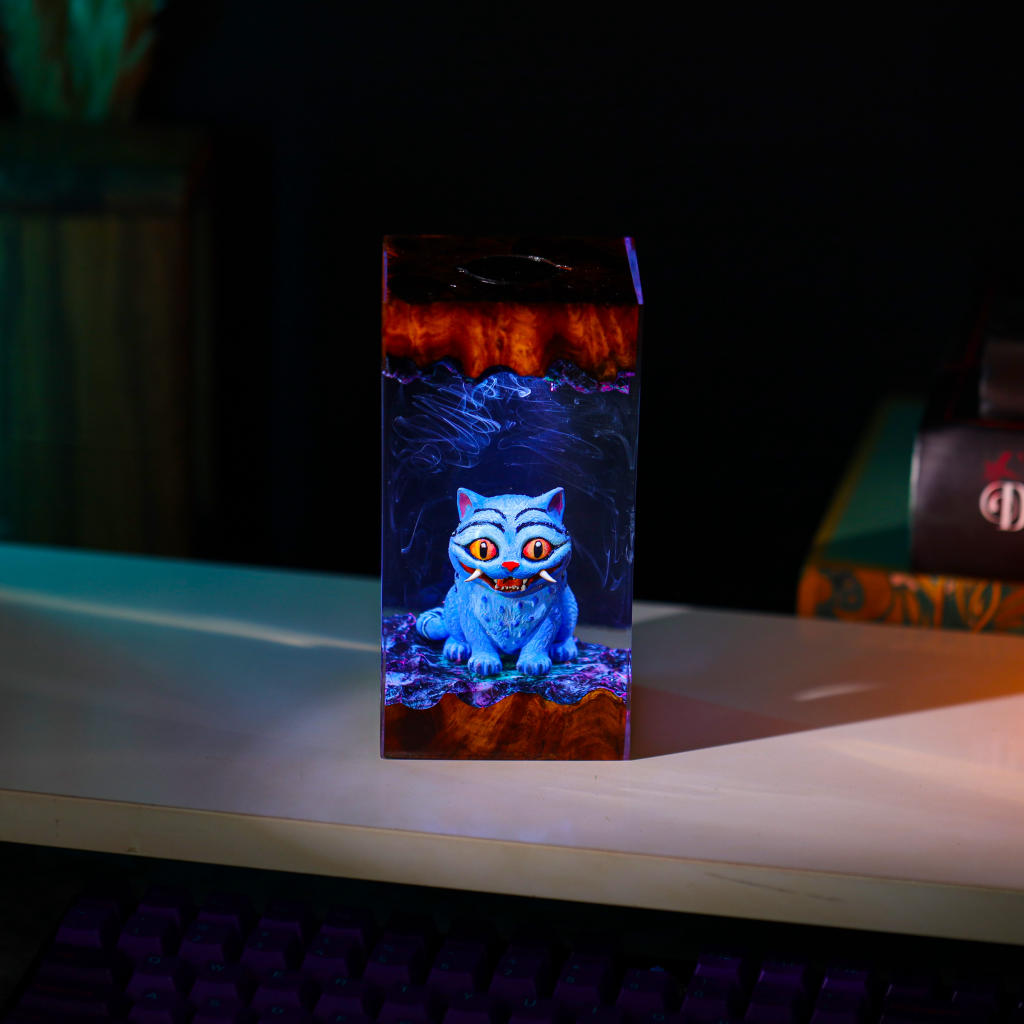 Derpy Tiger KPop Demon Hunters Lamp Ver 2 - Image 3