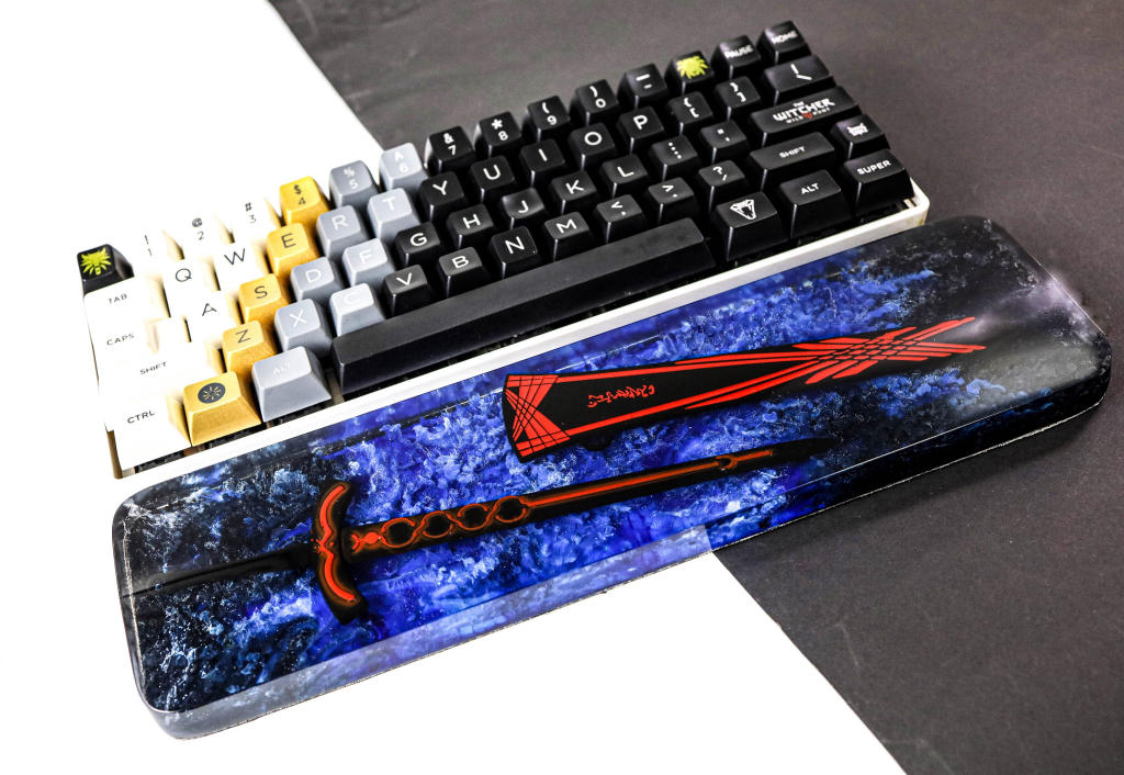 Black Excalibur Sword Wrist Rest - Image 7