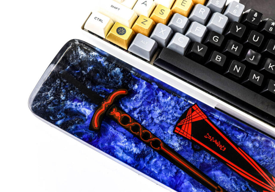 Black Excalibur Sword Wrist Rest - Image 6