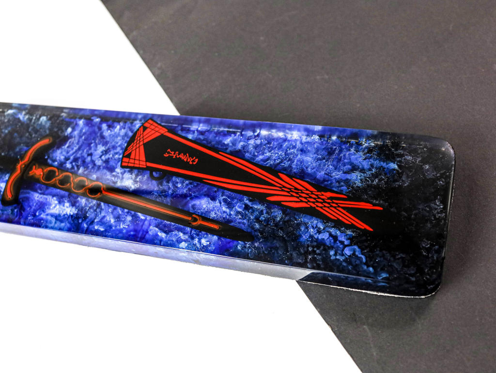 Black Excalibur Sword Wrist Rest - Image 4