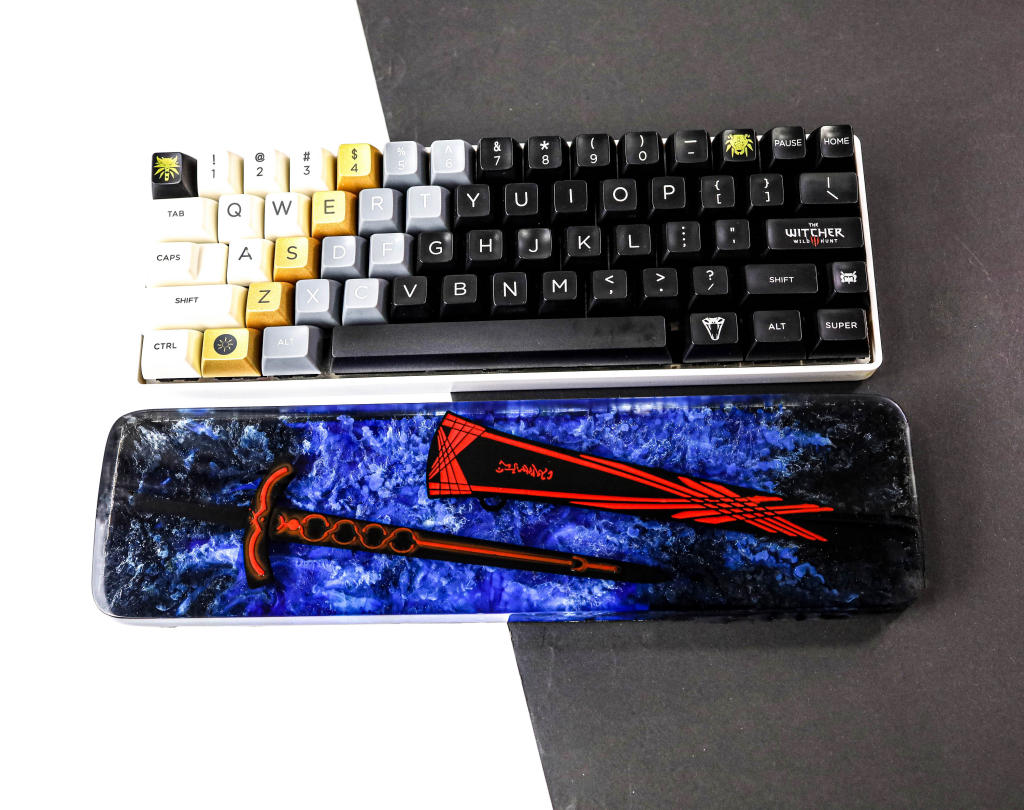 Black Excalibur Sword Wrist Rest - Image 3