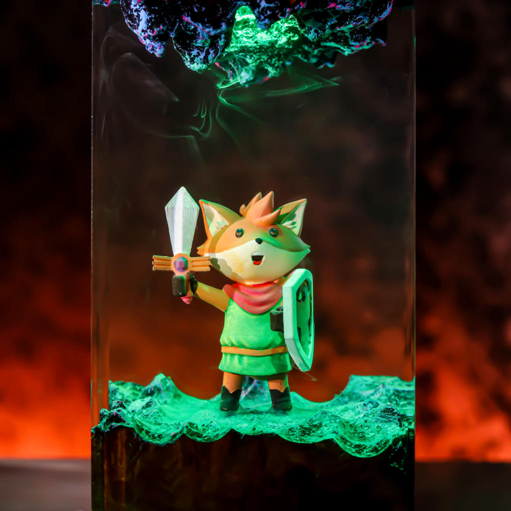 Fox TUNIC Game Night Light - Image 6