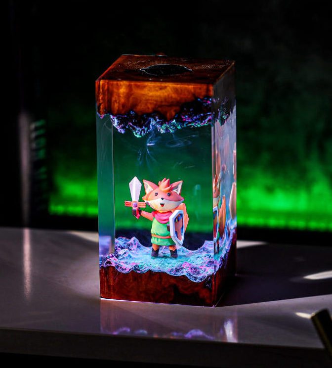 Fox TUNIC Game Night Light