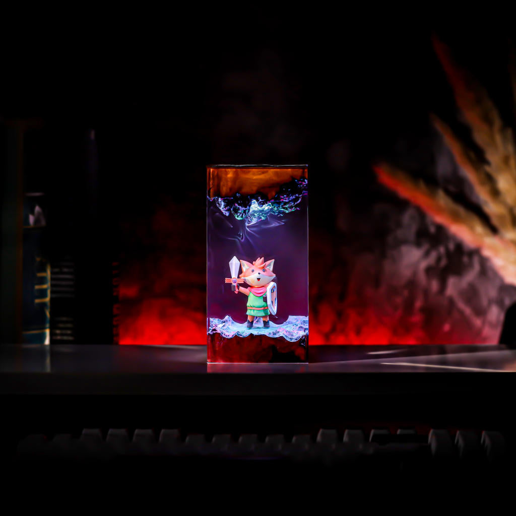 Fox TUNIC Game Night Light - Image 4