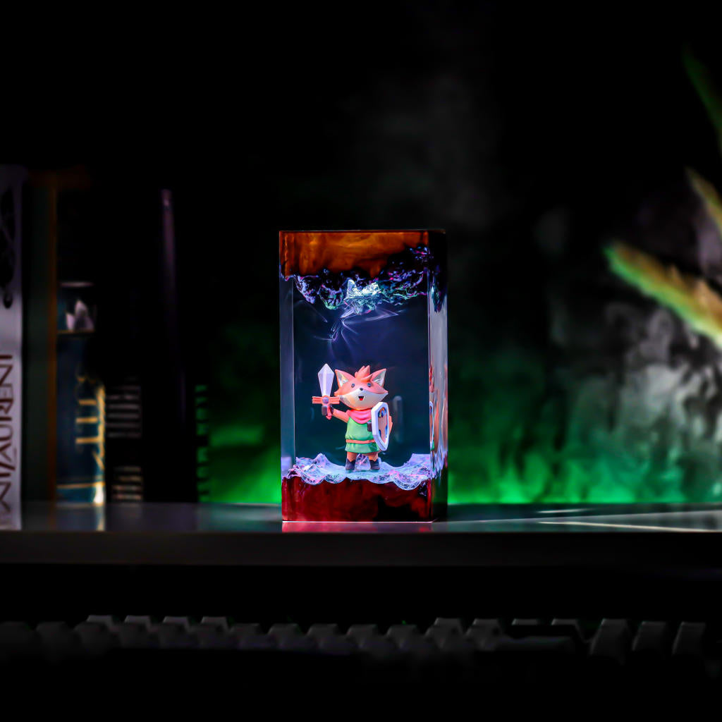 Fox TUNIC Game Night Light - Image 3