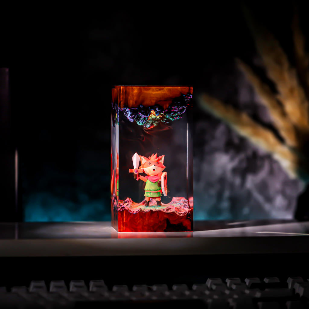 Fox TUNIC Game Night Light - Image 2