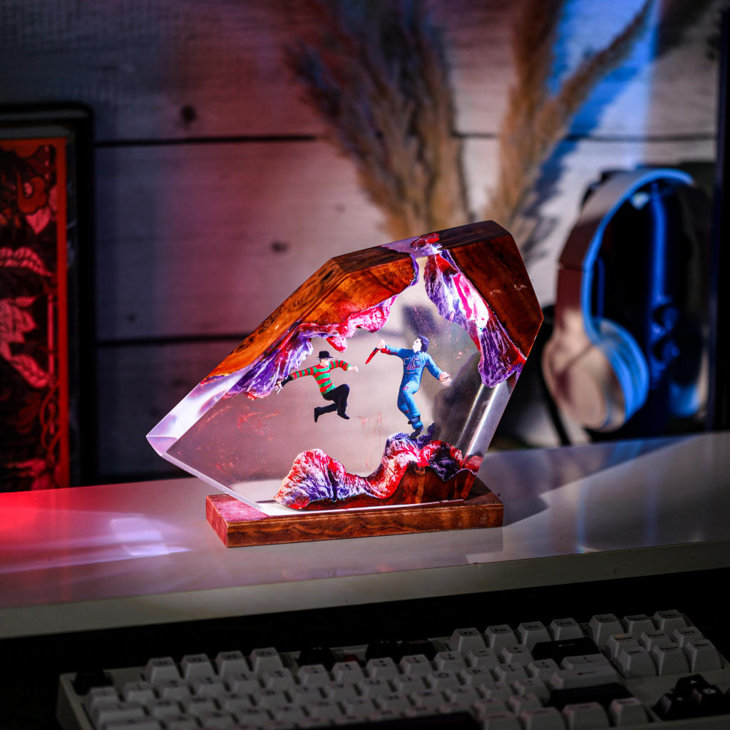 Freddy vs Michael Night Light - Image 6