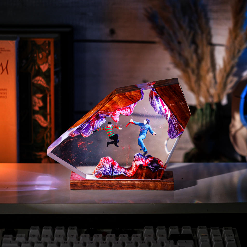 Freddy vs Michael Night Light - Image 5
