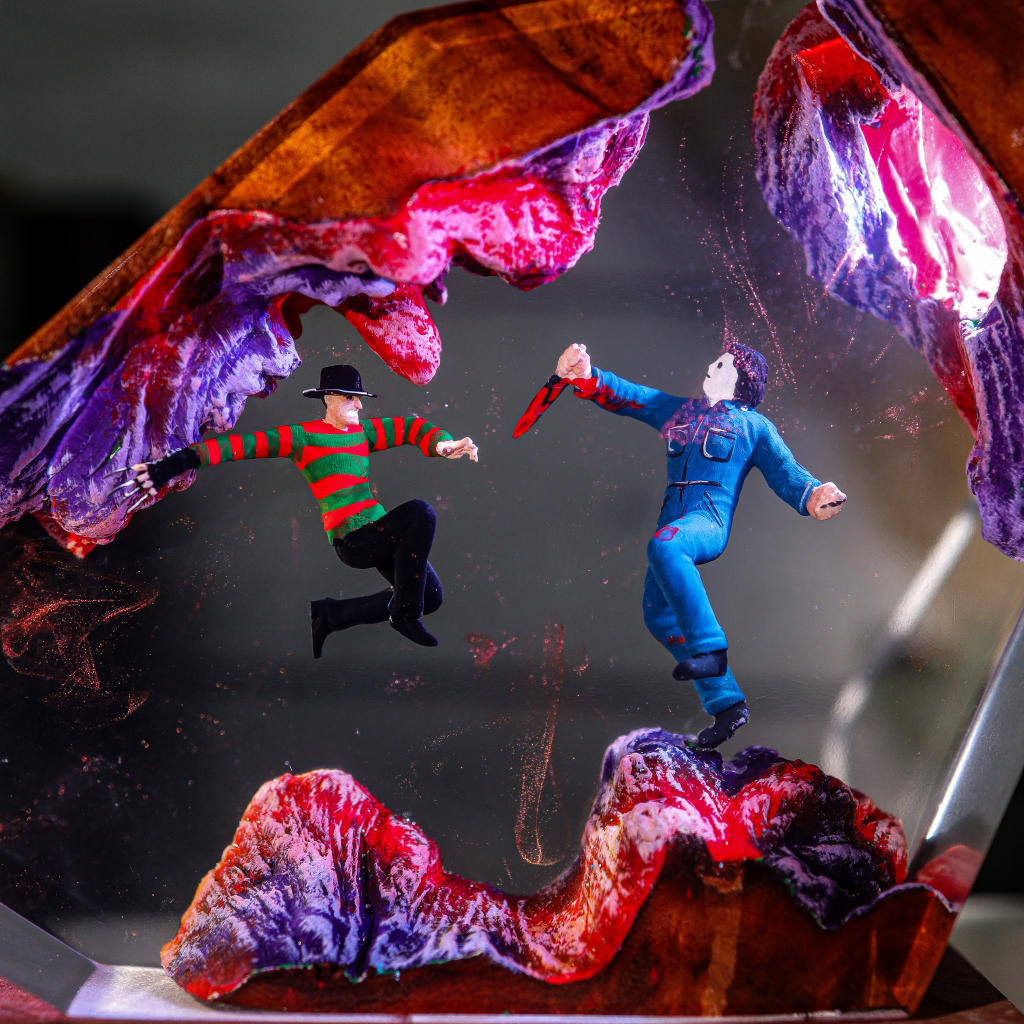 Freddy vs Michael Night Light - Image 2