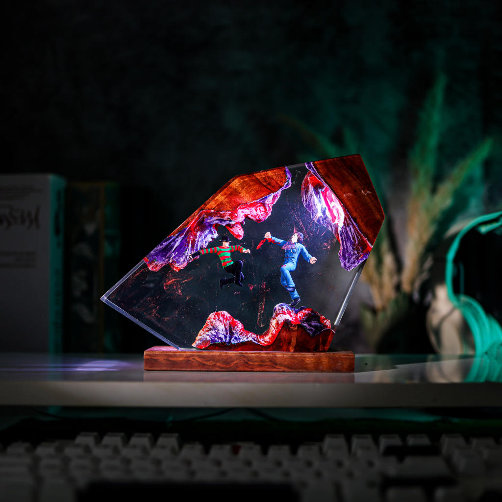 Freddy vs Michael Night Light - Image 7