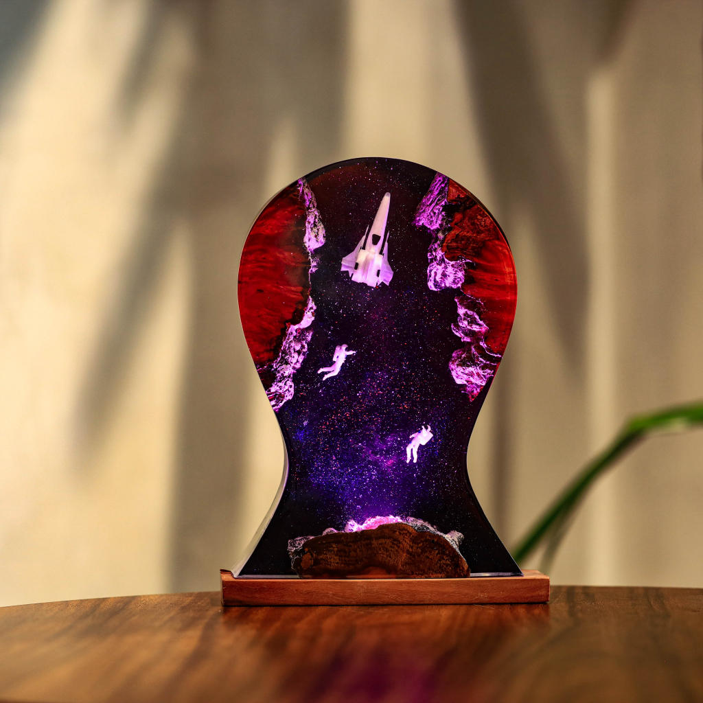 Space Night Lights &amp; Headphone Stand - Image 6