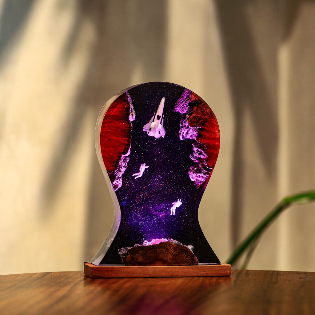 Space Night Lights &amp; Headphone Stand - Image 7