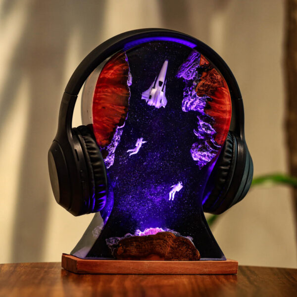 Space Night Lights &amp; Headphone Stand - Image 4