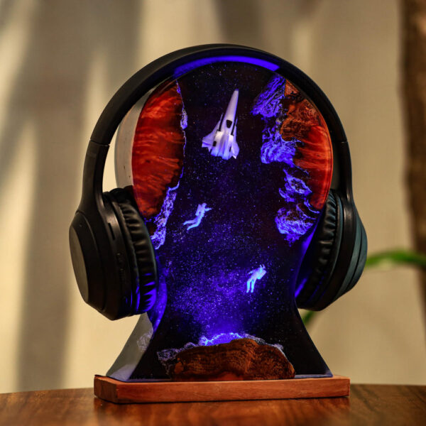 Space Night Lights &amp; Headphone Stand - Image 5