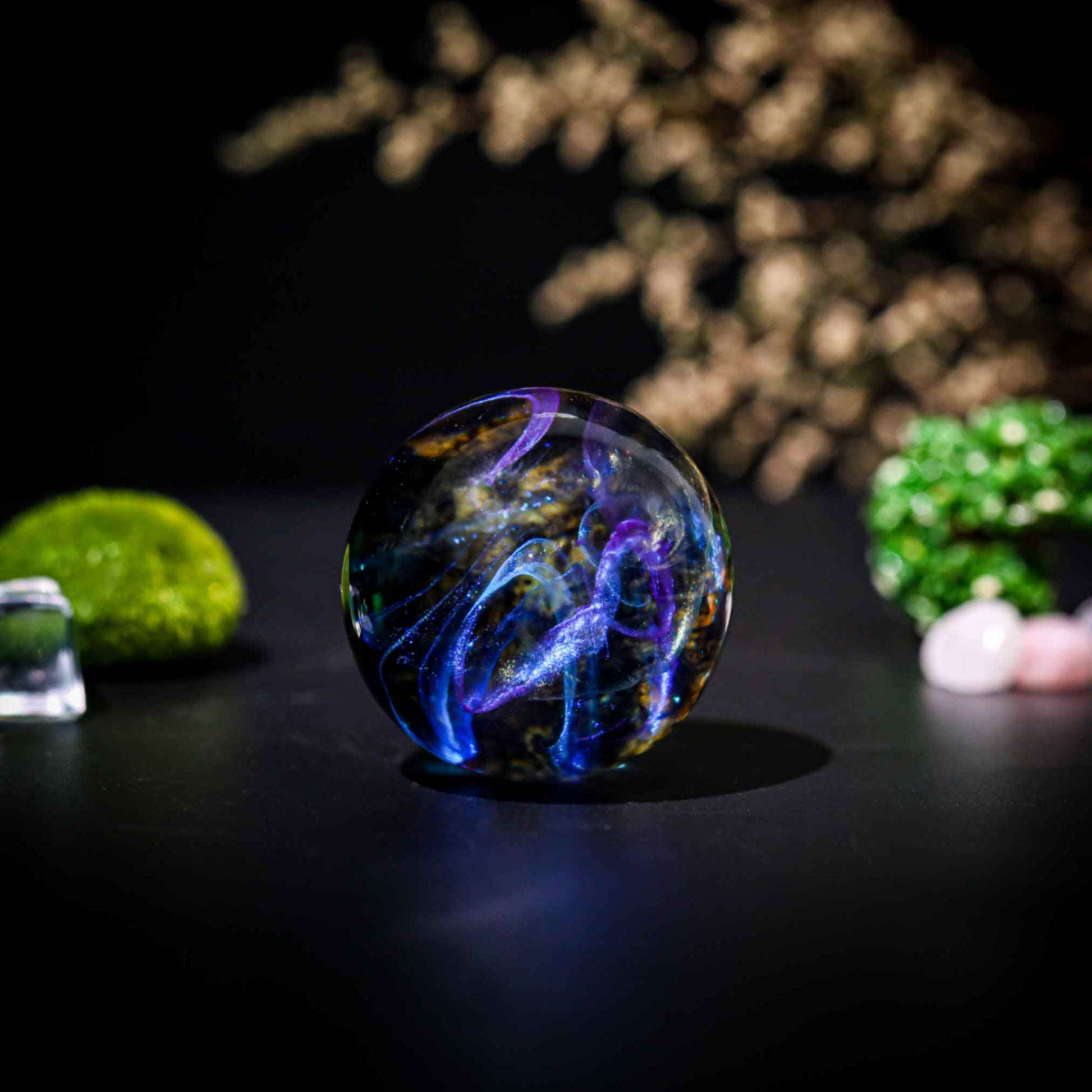 Galaxy Resin Paperweight - Image 7