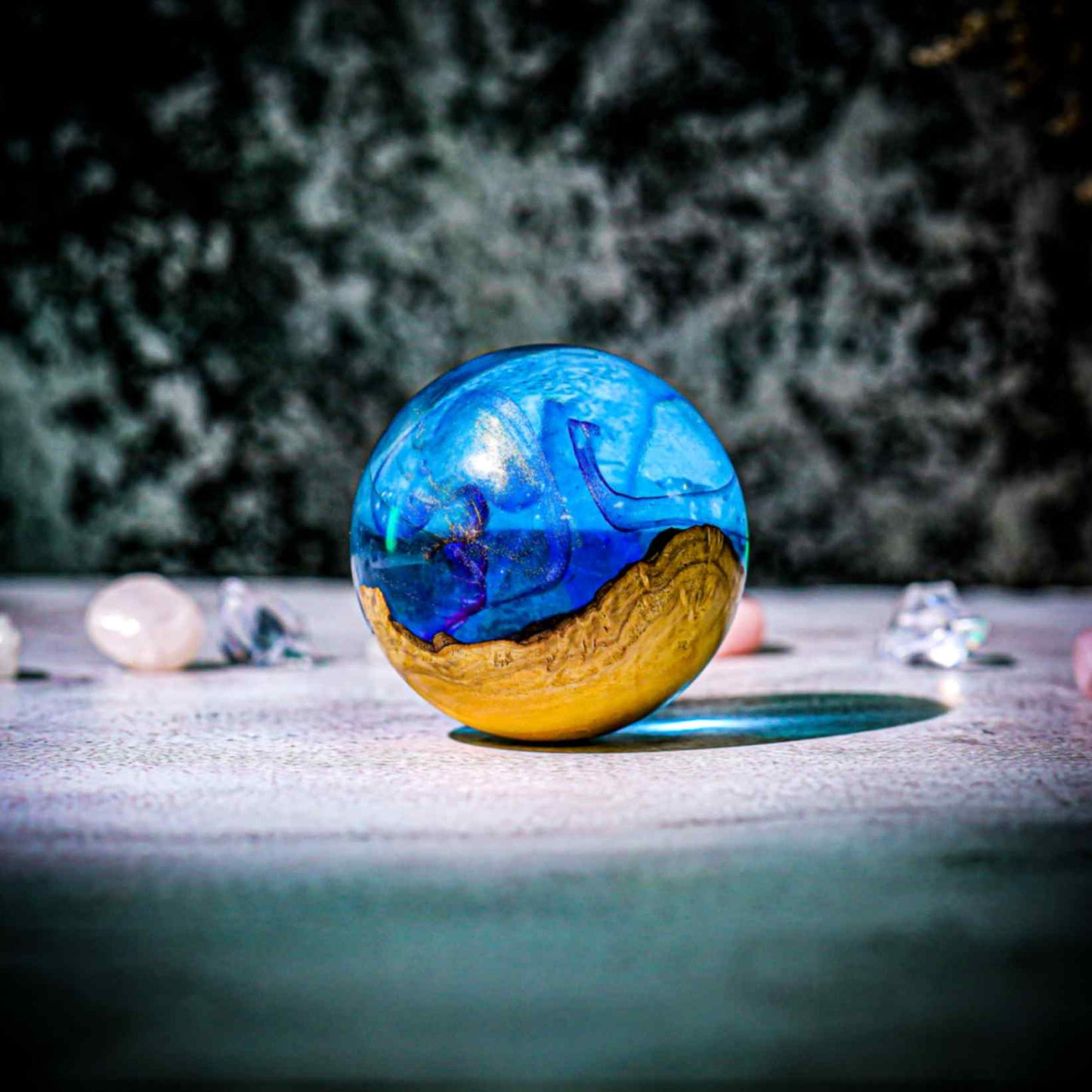Galaxy Resin Paperweight - Image 6