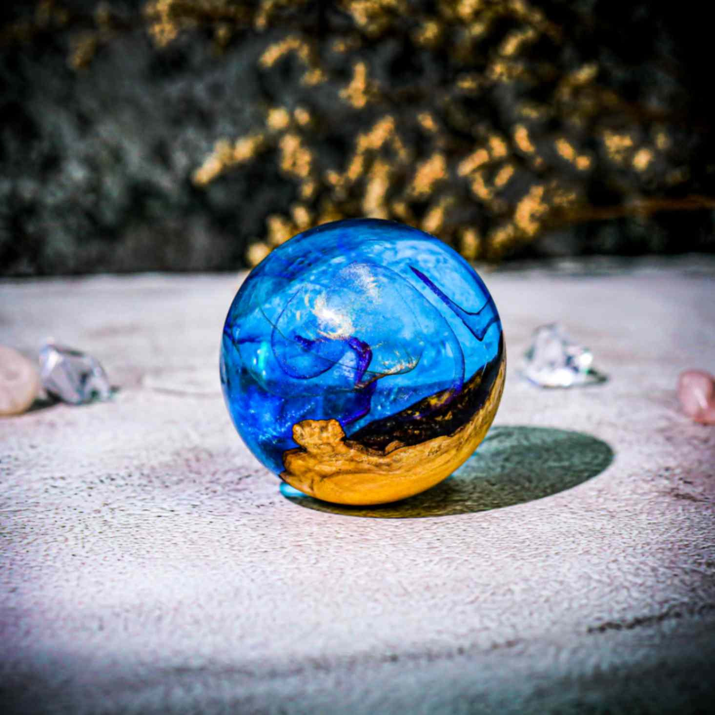 Galaxy Resin Paperweight - Image 8