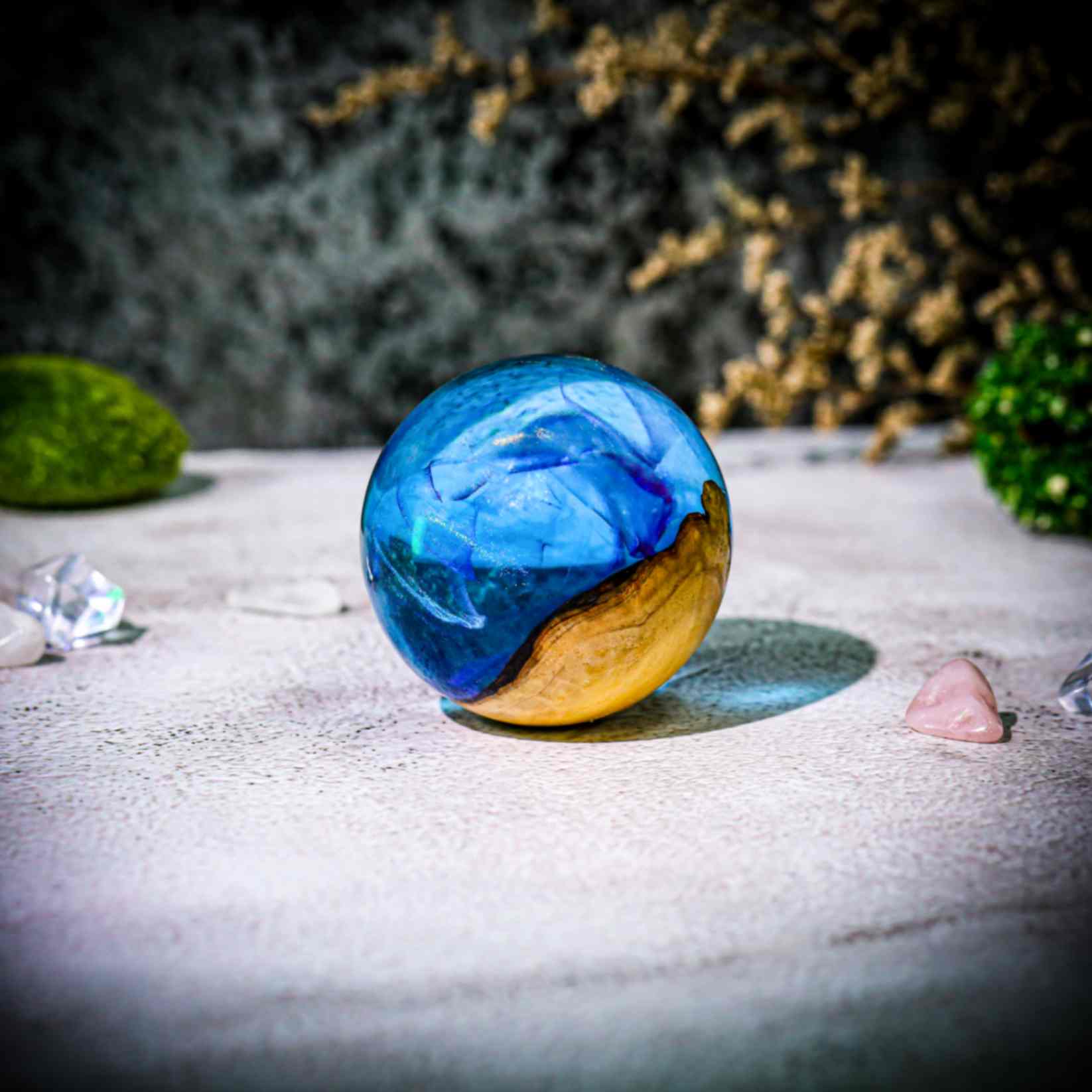 Galaxy Resin Paperweight - Image 9