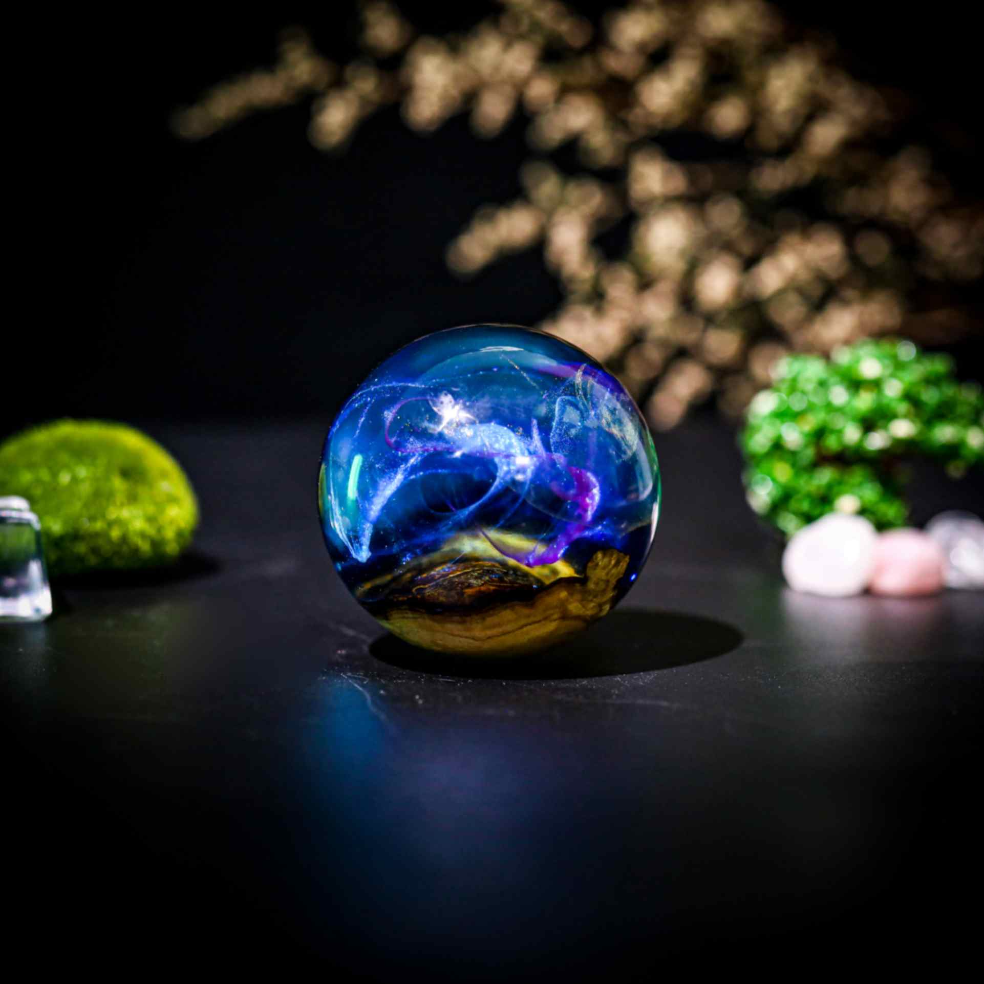 Galaxy Resin Paperweight - Image 10