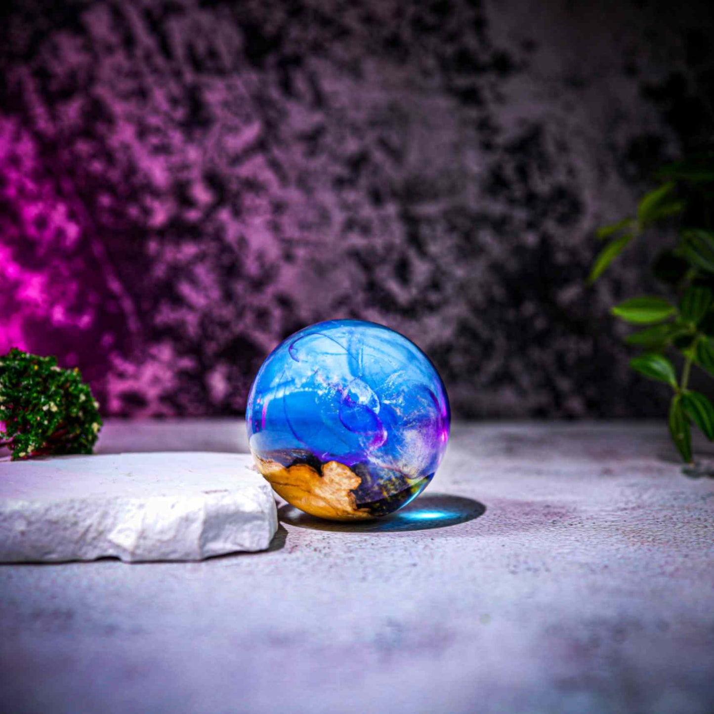 Galaxy Resin Paperweight - Image 3
