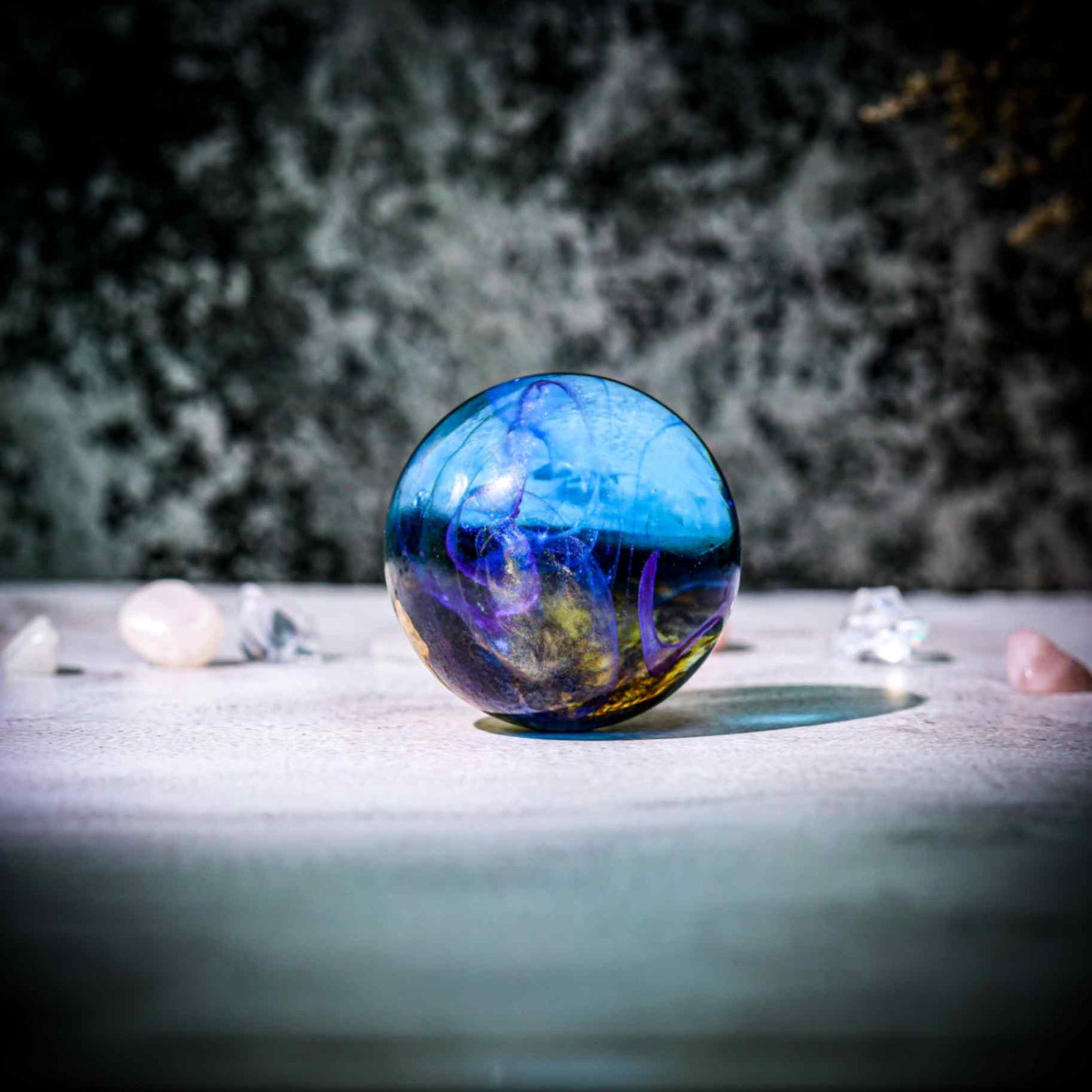 Galaxy Resin Paperweight - Image 4