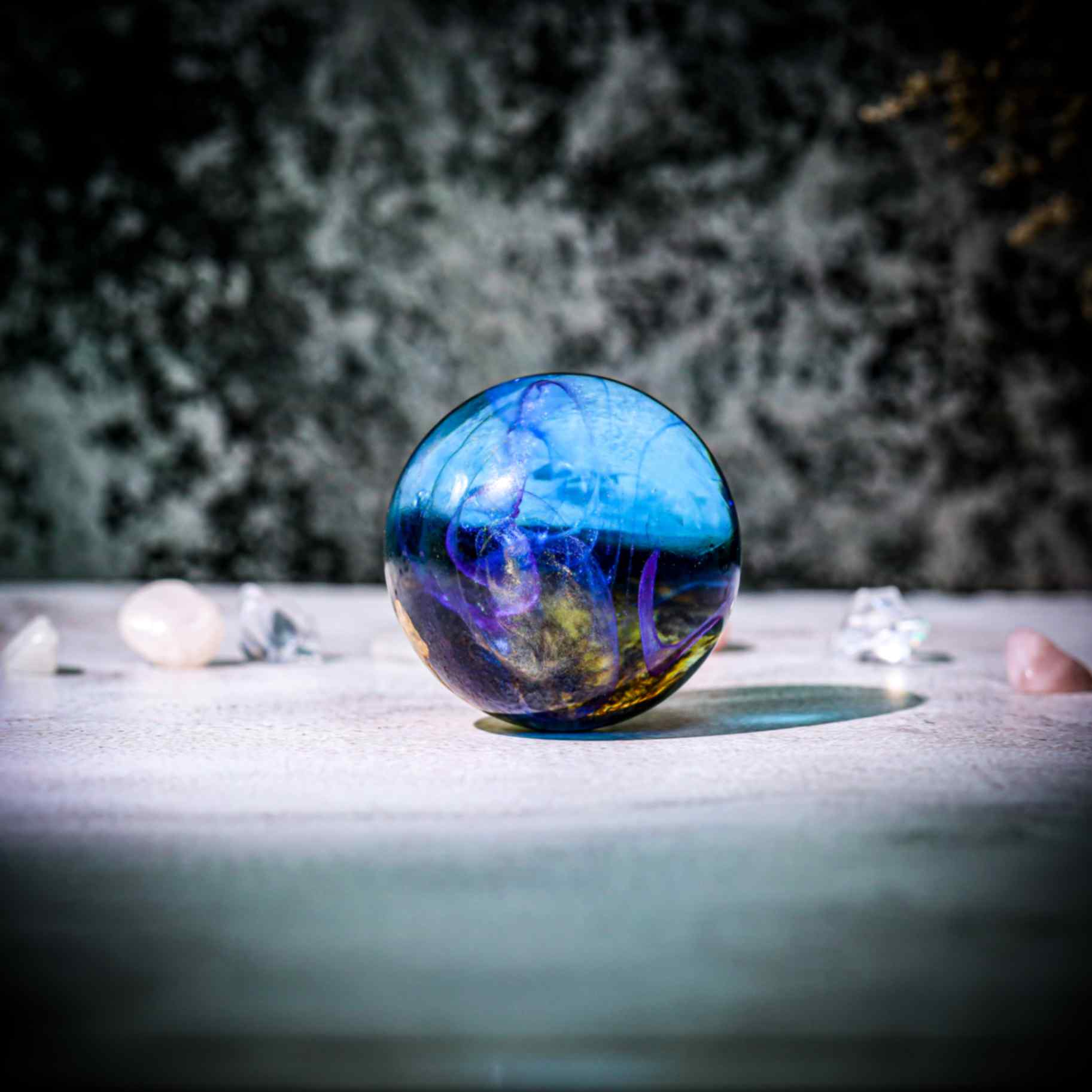 Galaxy Resin Paperweight - Image 4