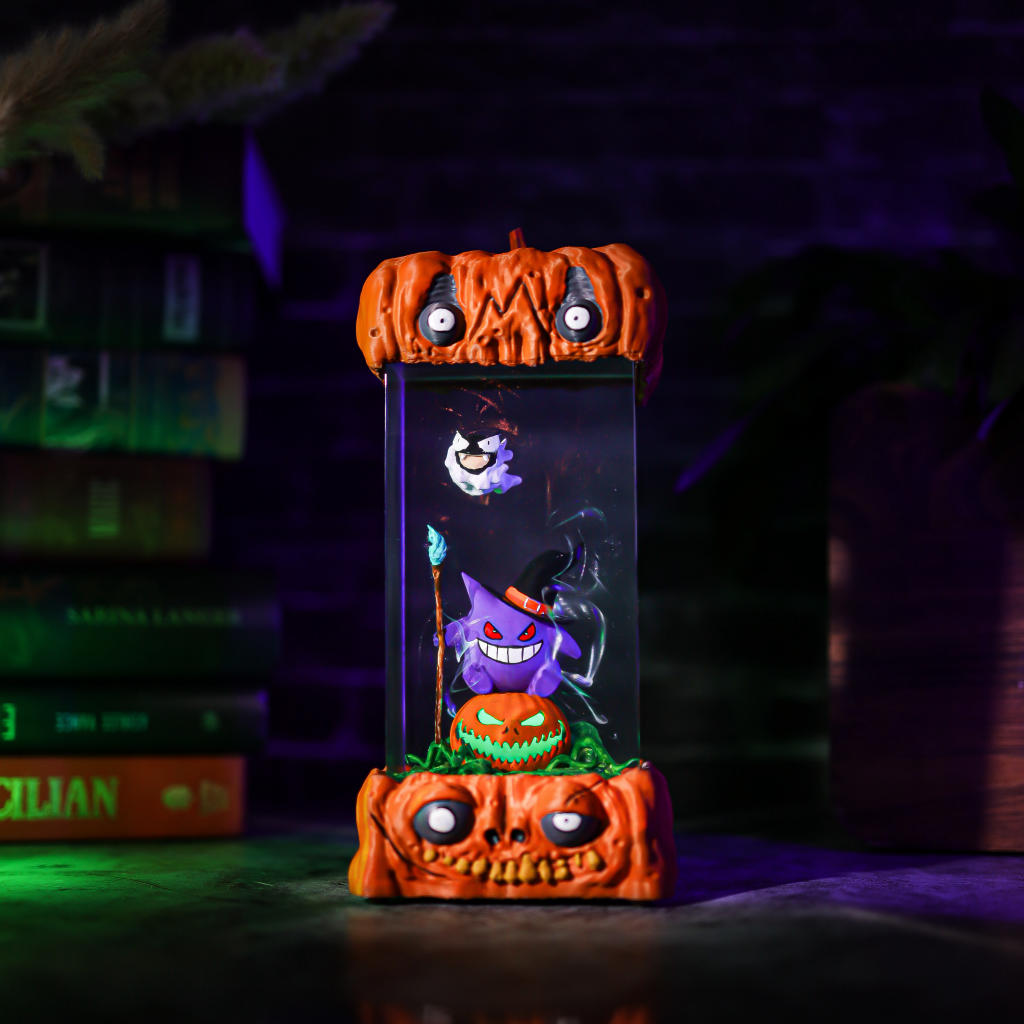 Gengar Pokémon Halloween Lamp - Image 8