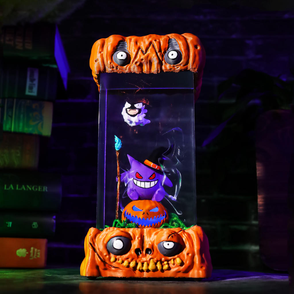 Gengar Pokémon Halloween Lamp - Image 7