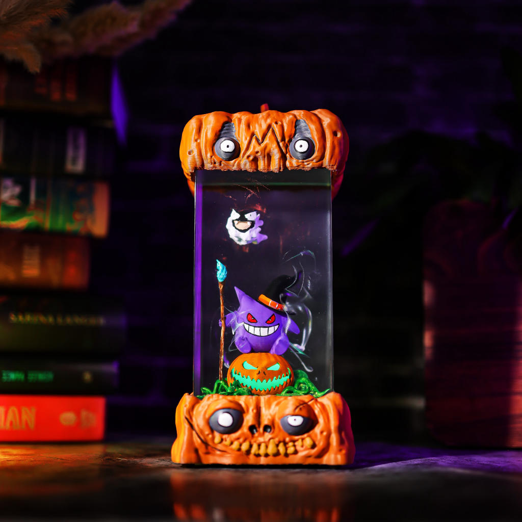 Gengar Pokémon Halloween Lamp - Image 6