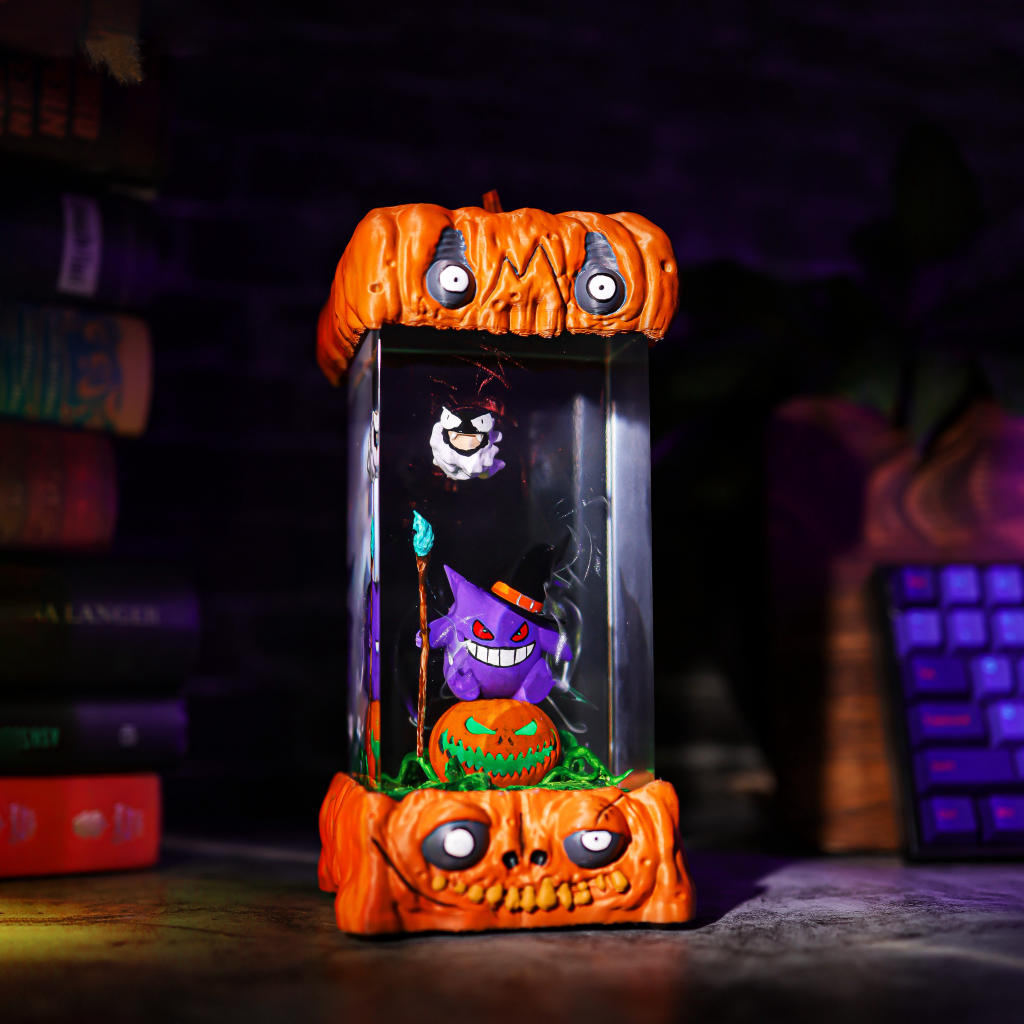 Gengar Pokémon Halloween Lamp - Image 5