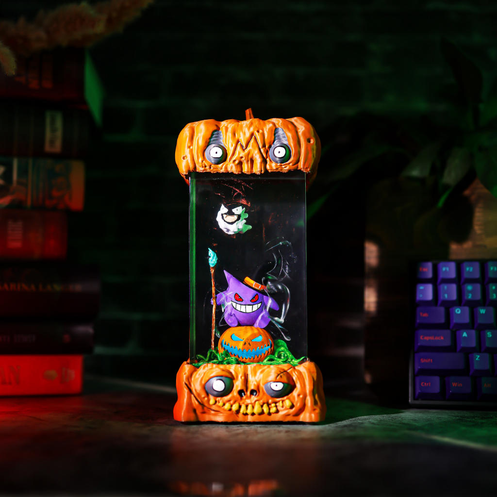 Gengar Pokémon Halloween Lamp - Image 4