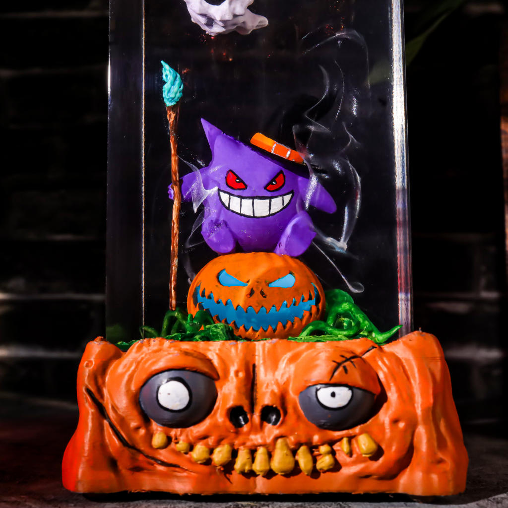 Gengar Pokémon Halloween Lamp - Image 3