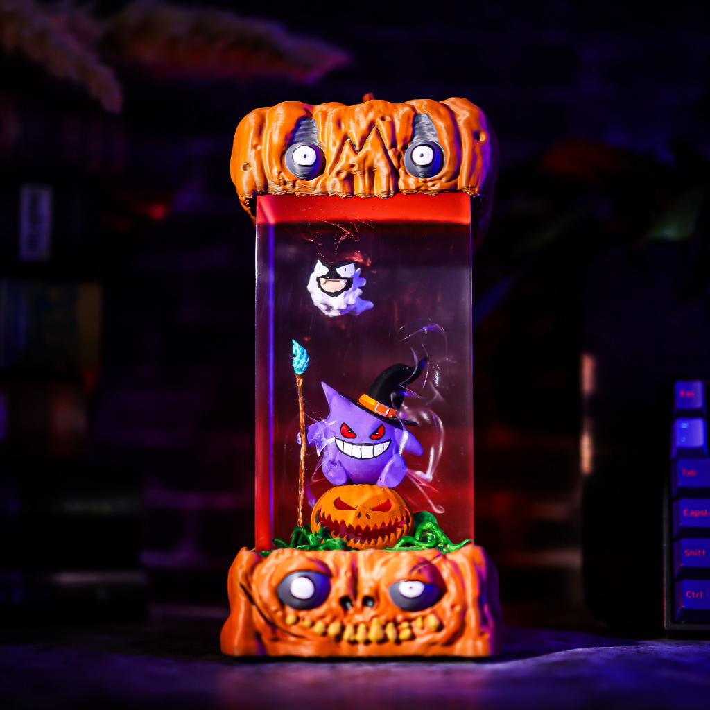 Gengar Pokémon Halloween Lamp - Image 2