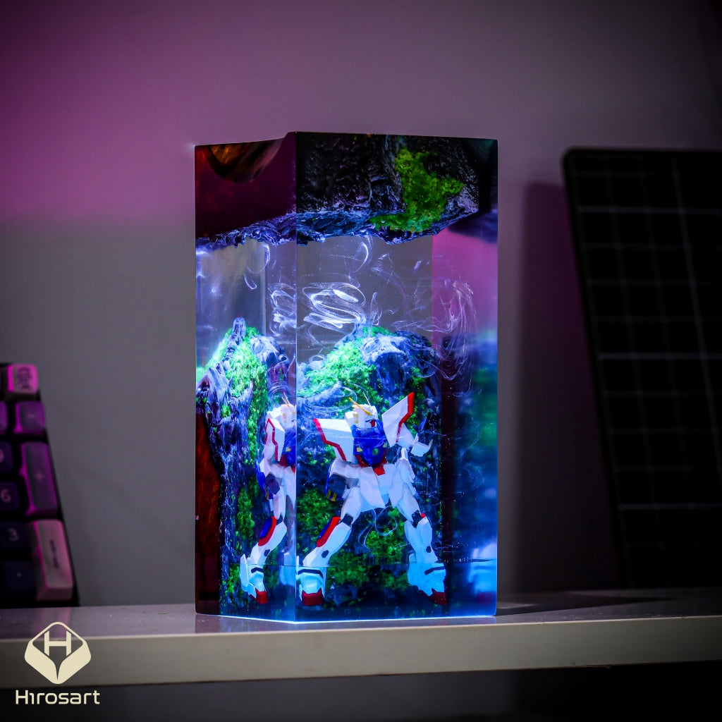 Gundam Epoxy Night Light - Image 3