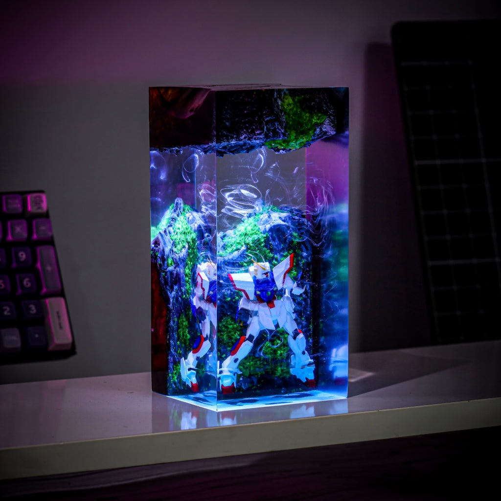Gundam Epoxy Night Light - Image 2