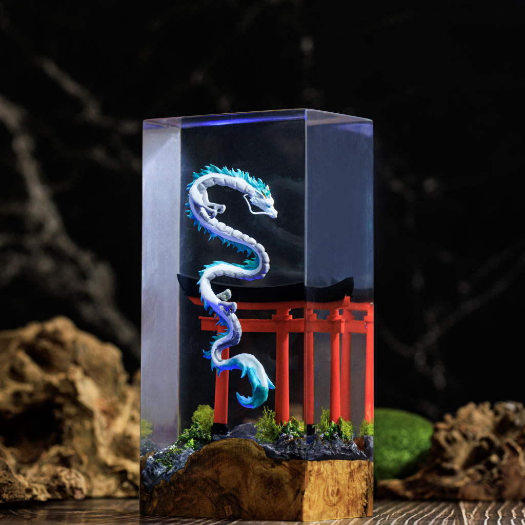 Haku Dragon Night Light - Image 6