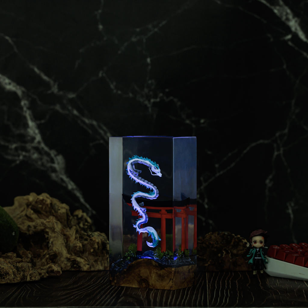 Haku Dragon Night Light - Image 4