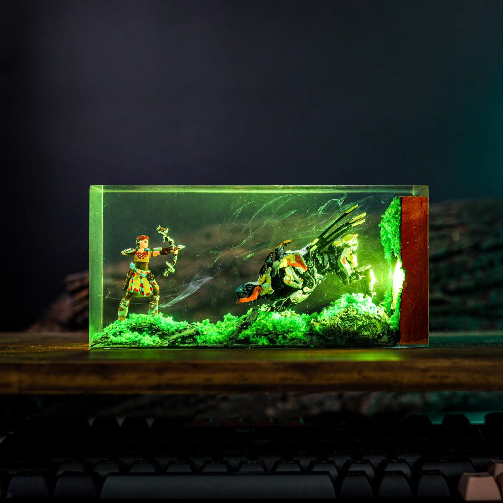 Horizon Zero Dawn Aloy Night Light - Image 3