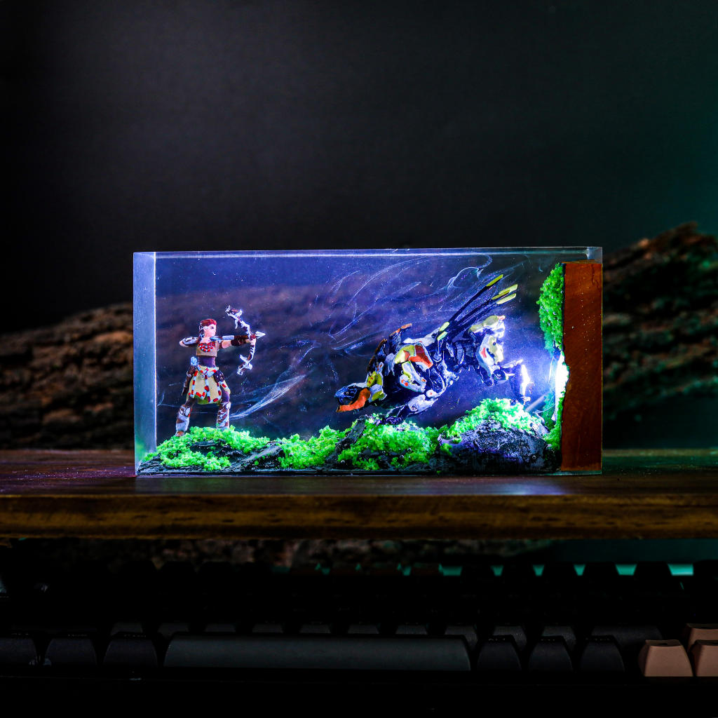 Horizon Zero Dawn Aloy Night Light - Image 4