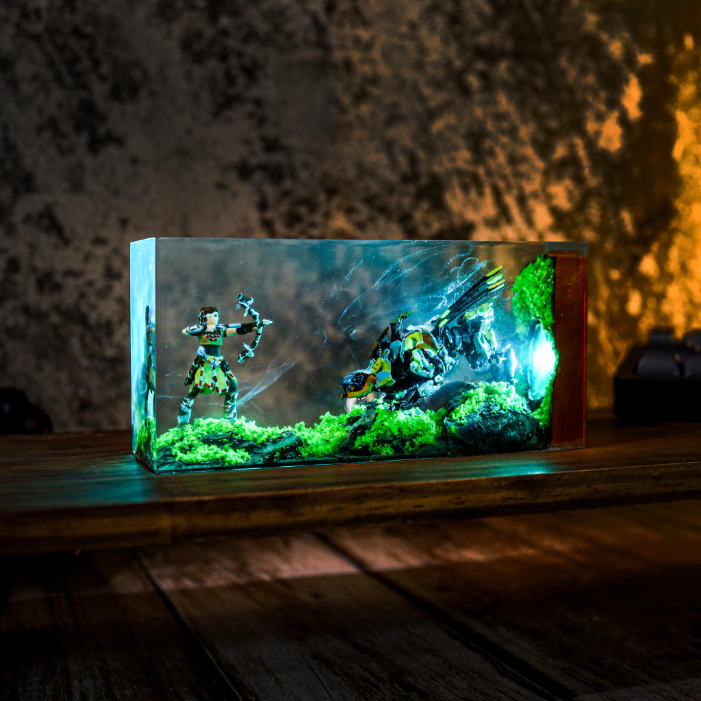 Horizon Zero Dawn Aloy Night Light - Image 7