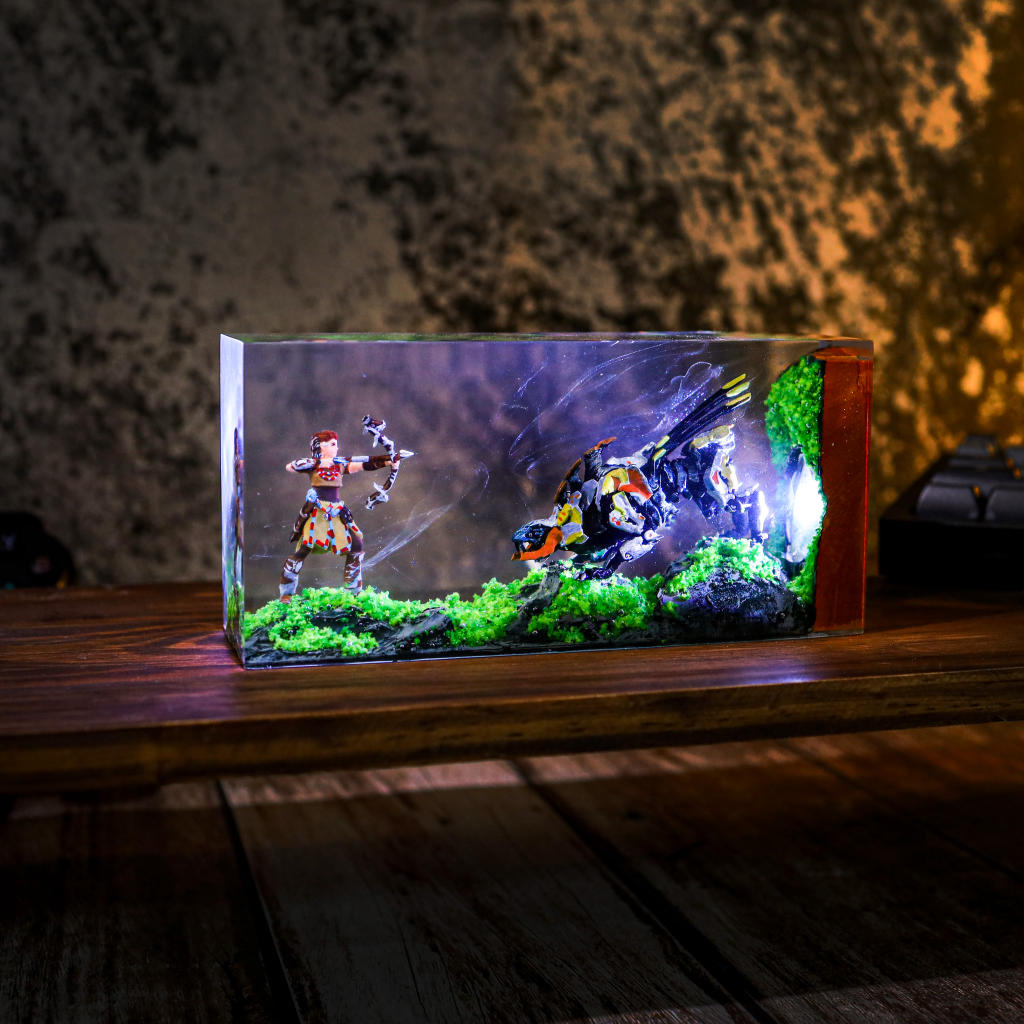 Horizon Zero Dawn Aloy Night Light - Image 8