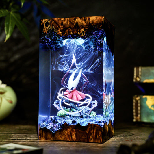 Hornet Hollow Knight Silksong Lamp