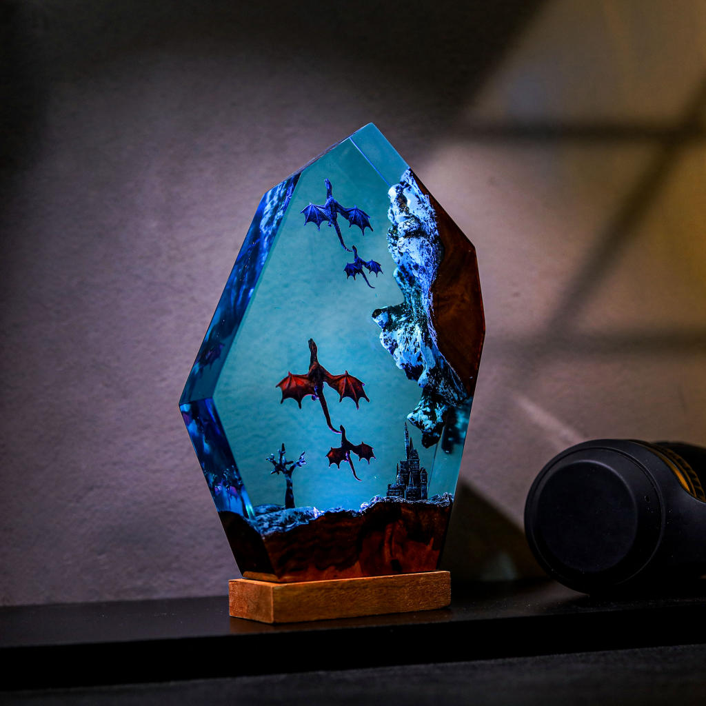 Ice Dragon and Fire Dragon Night Light - Image 4